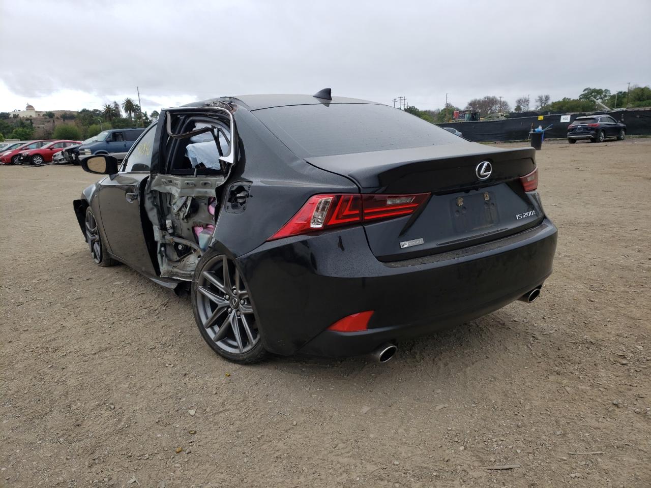Photo 3 from auction – 2016 LEXUS IS 200T with VIN JTHBA1D2XG5012644