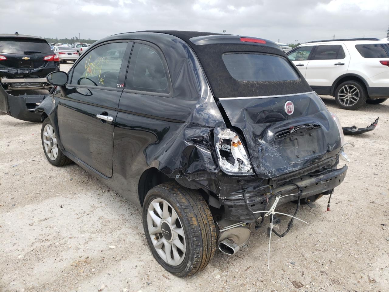 Photo 3 from auction – 2017 FIAT 500 POP with VIN 3C3CFFLR4HT700406