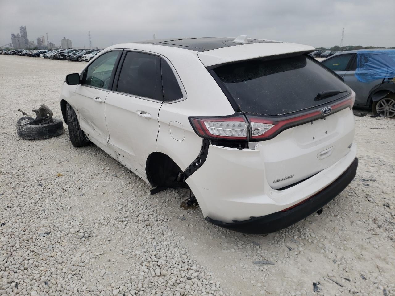 Photo 3 from auction – 2017 FORD EDGE SEL with VIN 2FMPK4J89HBB77284