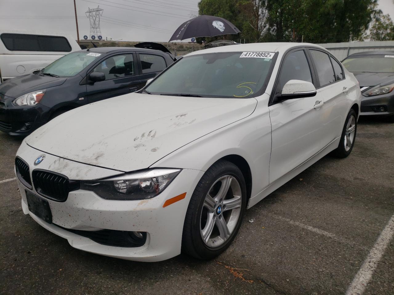Photo 2 from auction – 2015 BMW 328 I with VIN WBA3A5G51FNS89956
