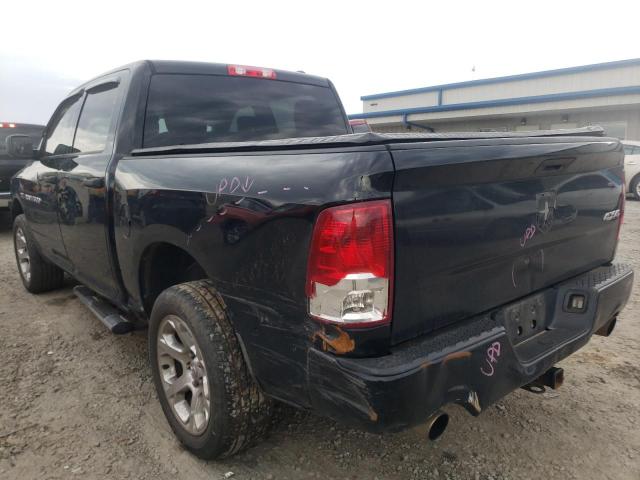 Photo 3 from auction – 2012 DODGE RAM 1500 S with VIN 1C6RD7KT0CS166918