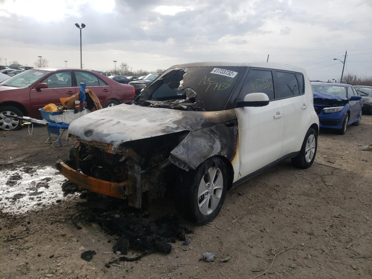 Photo 2 from auction – 2015 KIA SOUL with VIN KNDJN2A26F7779387