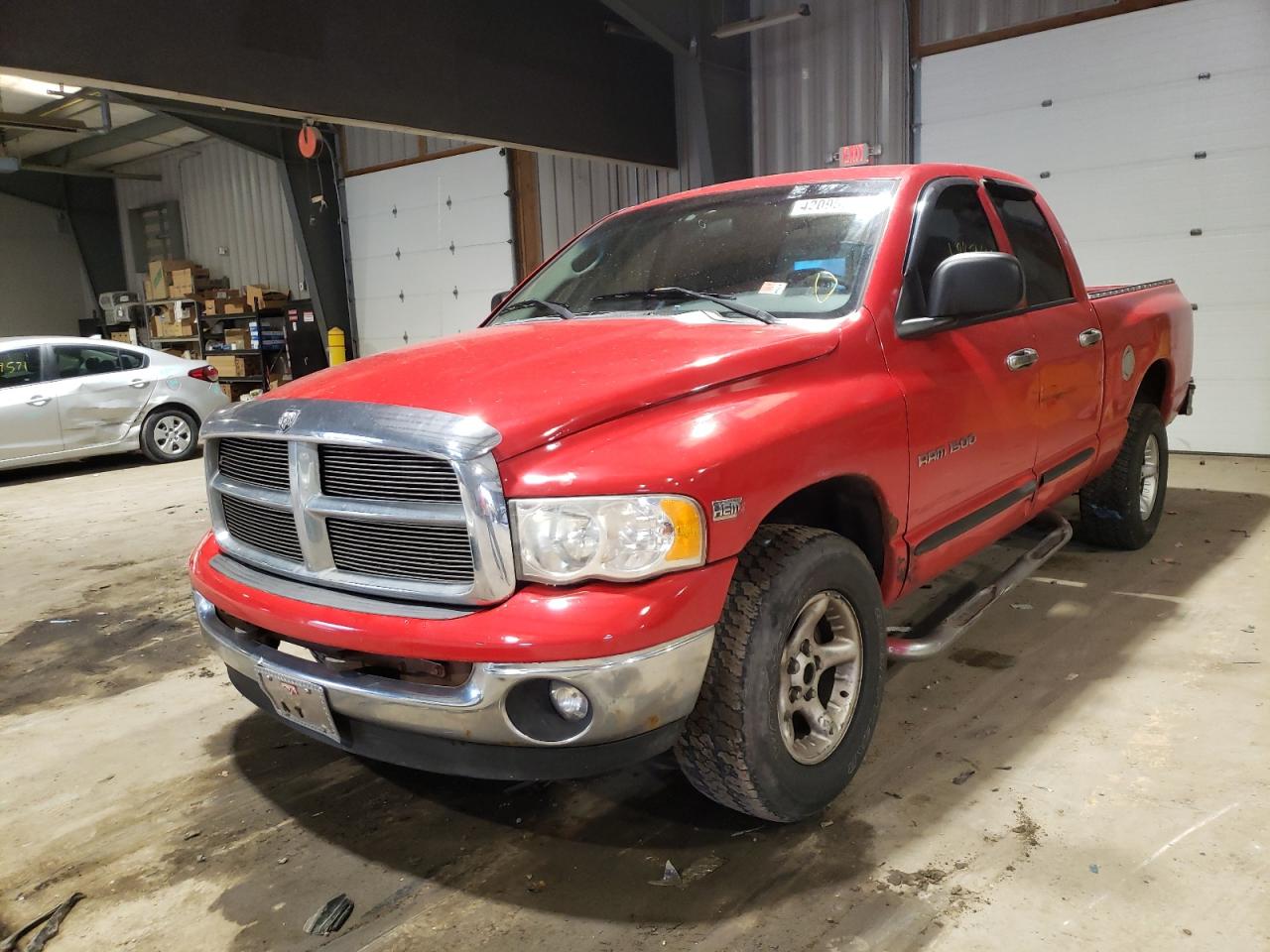 Photo 2 from auction – 2004 DODGE RAM 1500 S with VIN 1D7HU18D64J138734