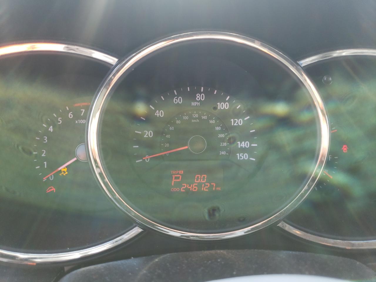 Photo 8 from auction – 2012 KIA SORENTO BA with VIN 5XYKT3A15CG223951
