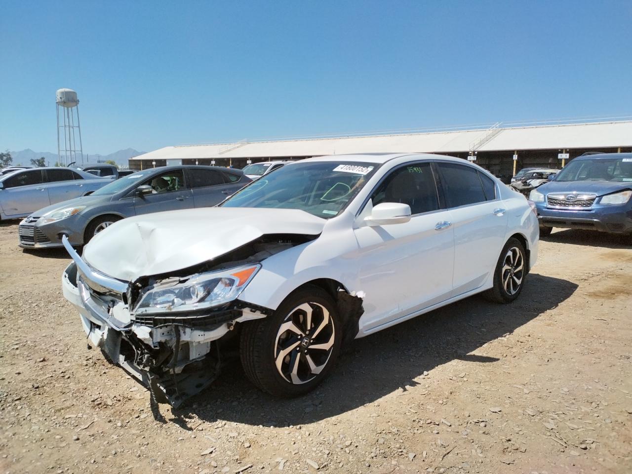 Photo 2 from auction – 2016 HONDA ACCORD EX with VIN 1HGCR2F72GA096013