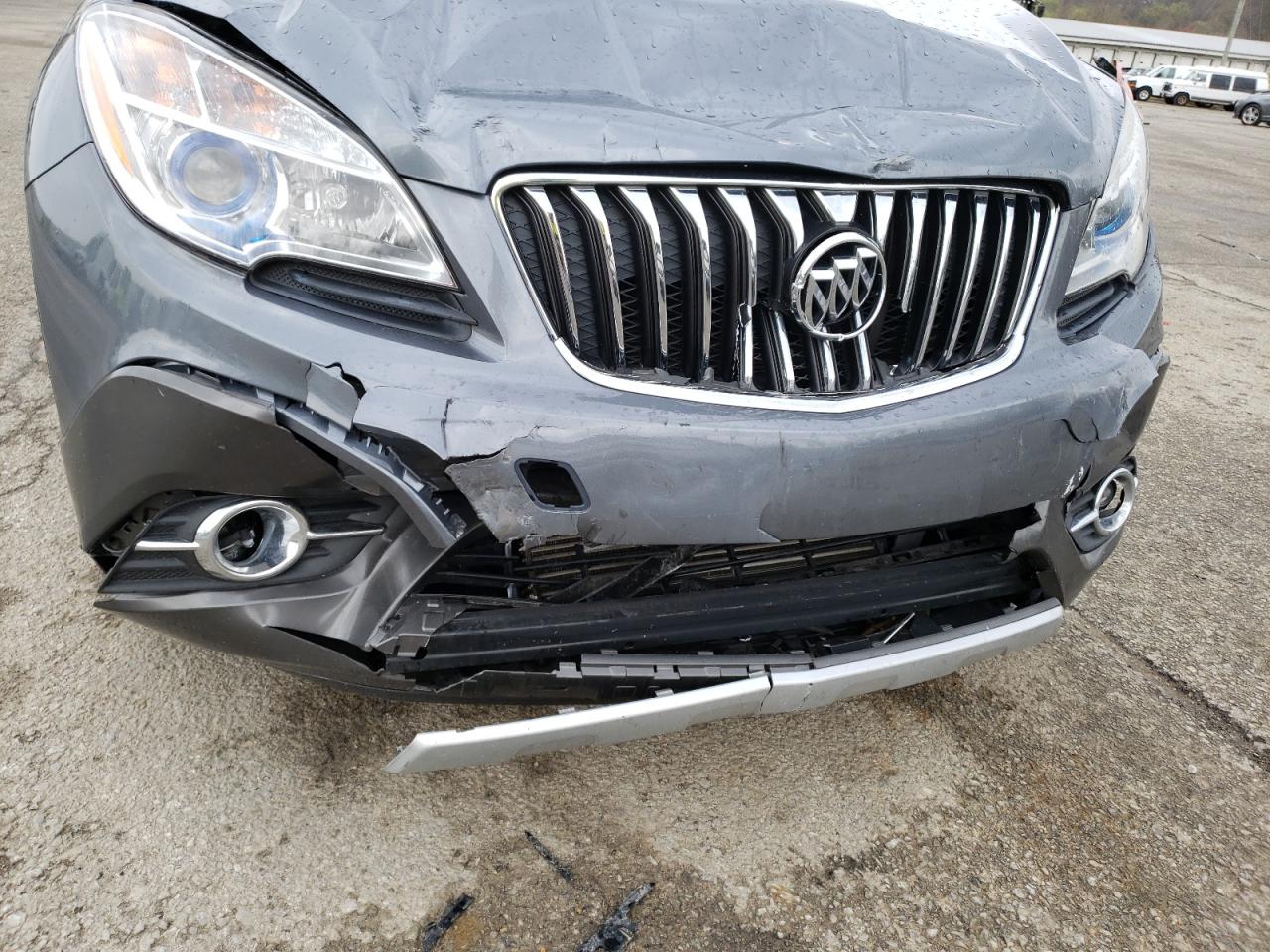 Photo 9 from auction – 2015 BUICK ENCORE with VIN KL4CJGSB3FB190286