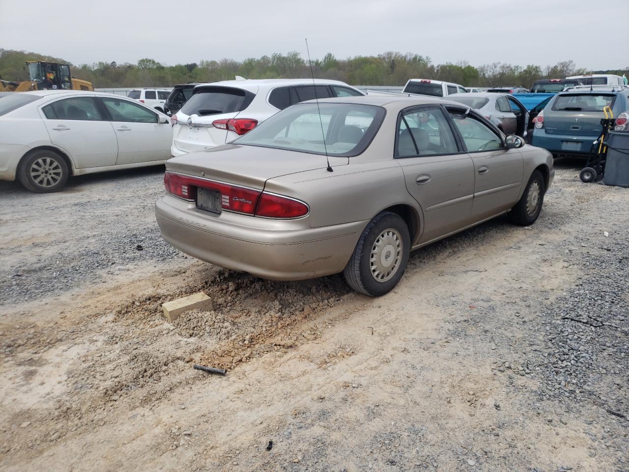 Photo 4 from auction – 2003 BUICK CENTURY CU with VIN 2G4WS52J131131529