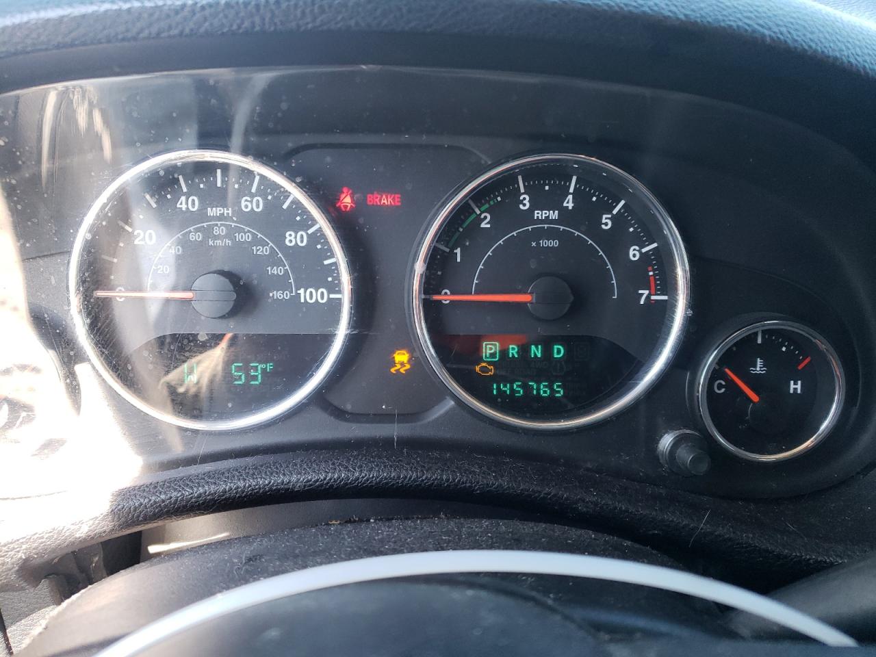 Photo 8 from auction – 2012 JEEP WRANGLER U with VIN 1C4BJWDG5CL118287