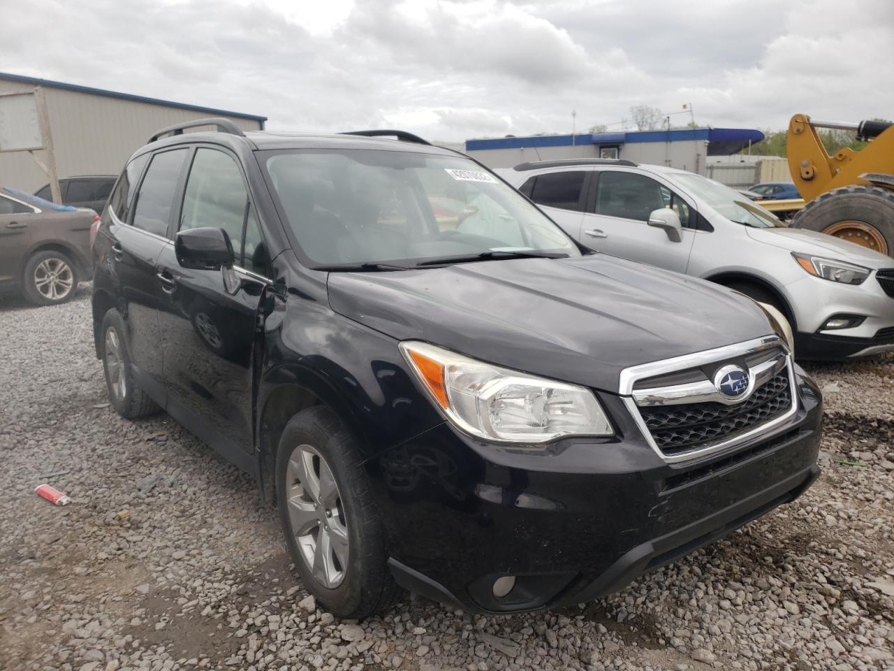 SUBARU FORESTER 2 2014 with VIN JF2SJAHC3EH478630 - Photo from auction