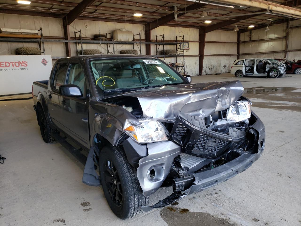 NISSAN FRONTIER S 2021 with VIN 1N6ED0EB0MN704984 - Photo from auction
