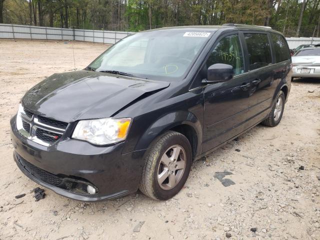 Photo 2 from auction – 2011 DODGE GRAND CARA with VIN 2D4RN5DG7BR688622