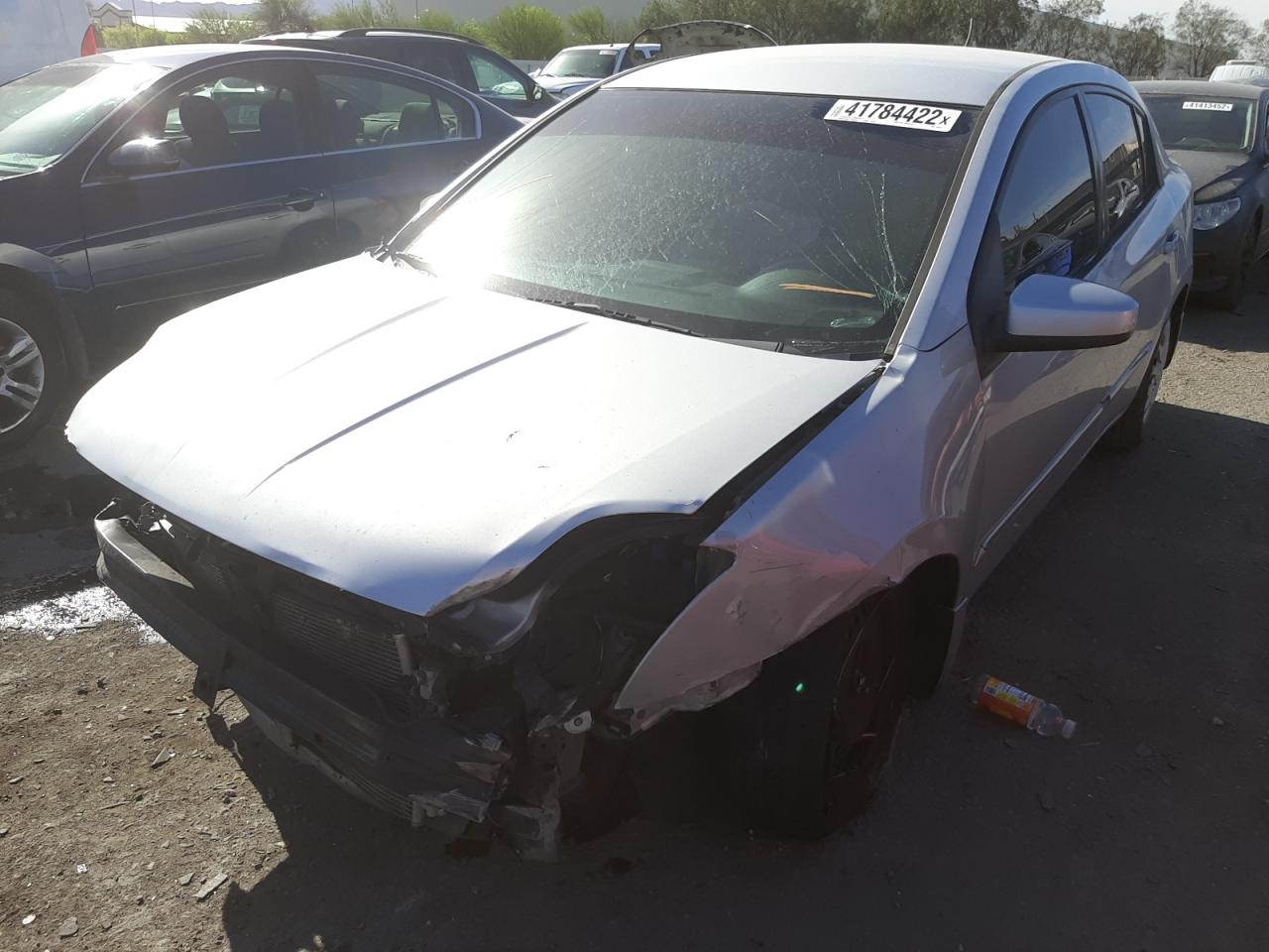 Photo 2 from auction – 2012 NISSAN SENTRA 2.0 with VIN 3N1AB6AP9CL717875