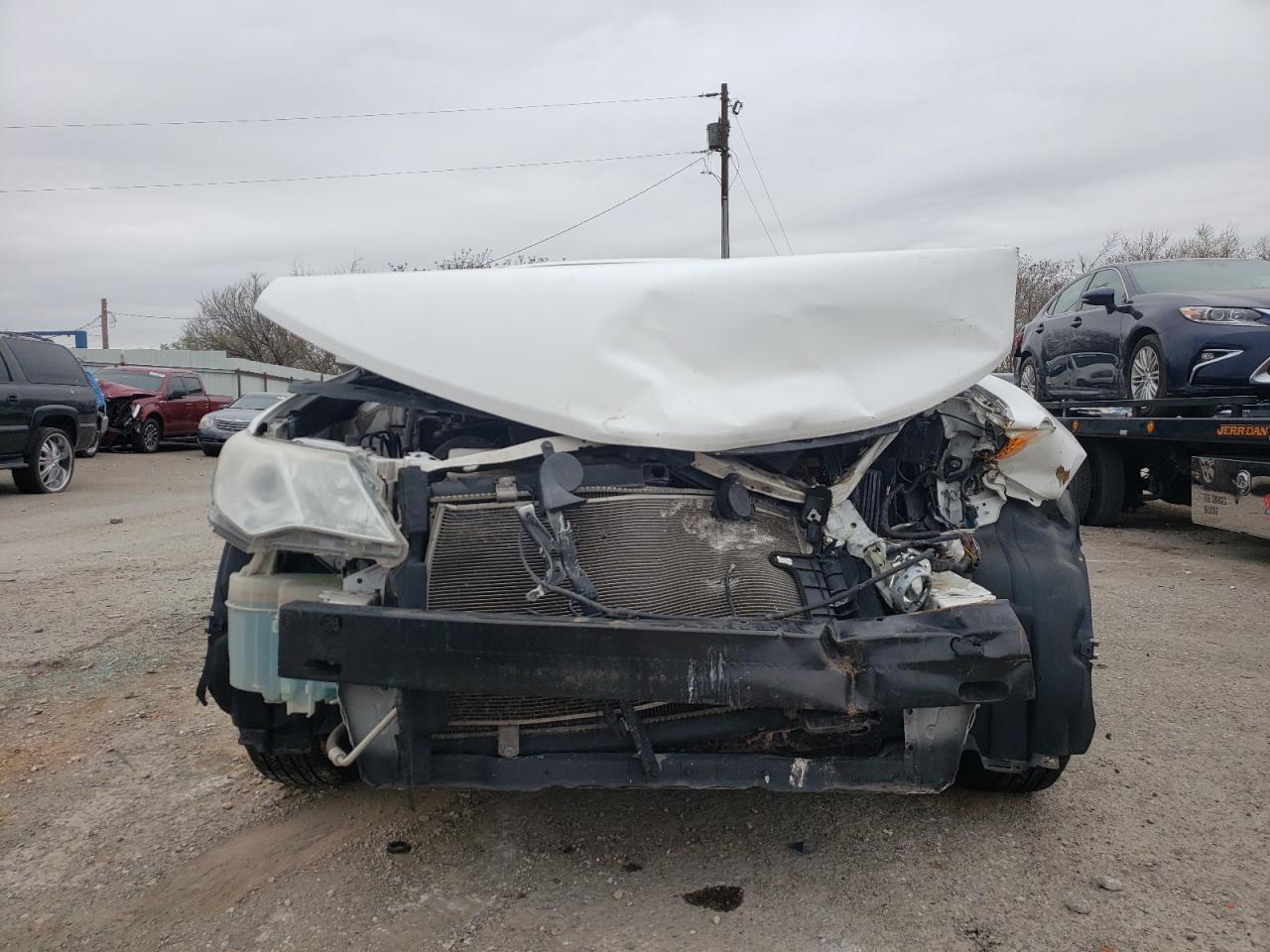 Photo 9 from auction – 2012 TOYOTA CAMRY BASE with VIN 4T1BF1FK6CU548745