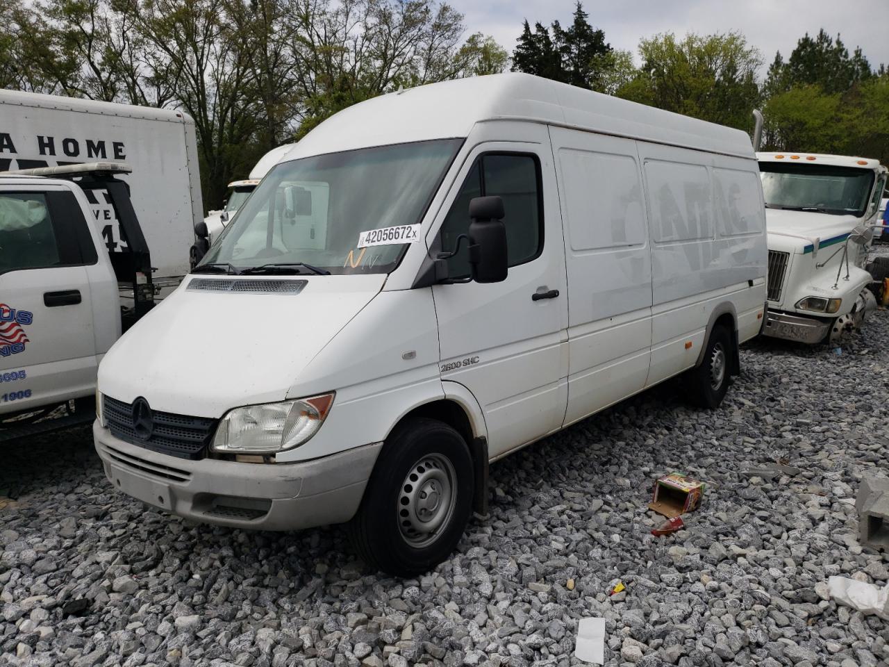 Photo 2 from auction – 2006 FREIGHTLINER SPRINTER 2 with VIN WDYPD744665867363