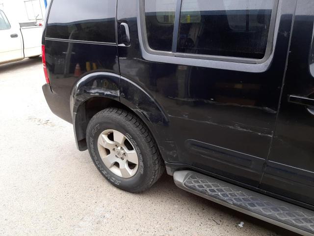 Photo 9 from auction – 2006 NISSAN PATHFINDER with VIN 5N1AR18U96C649161