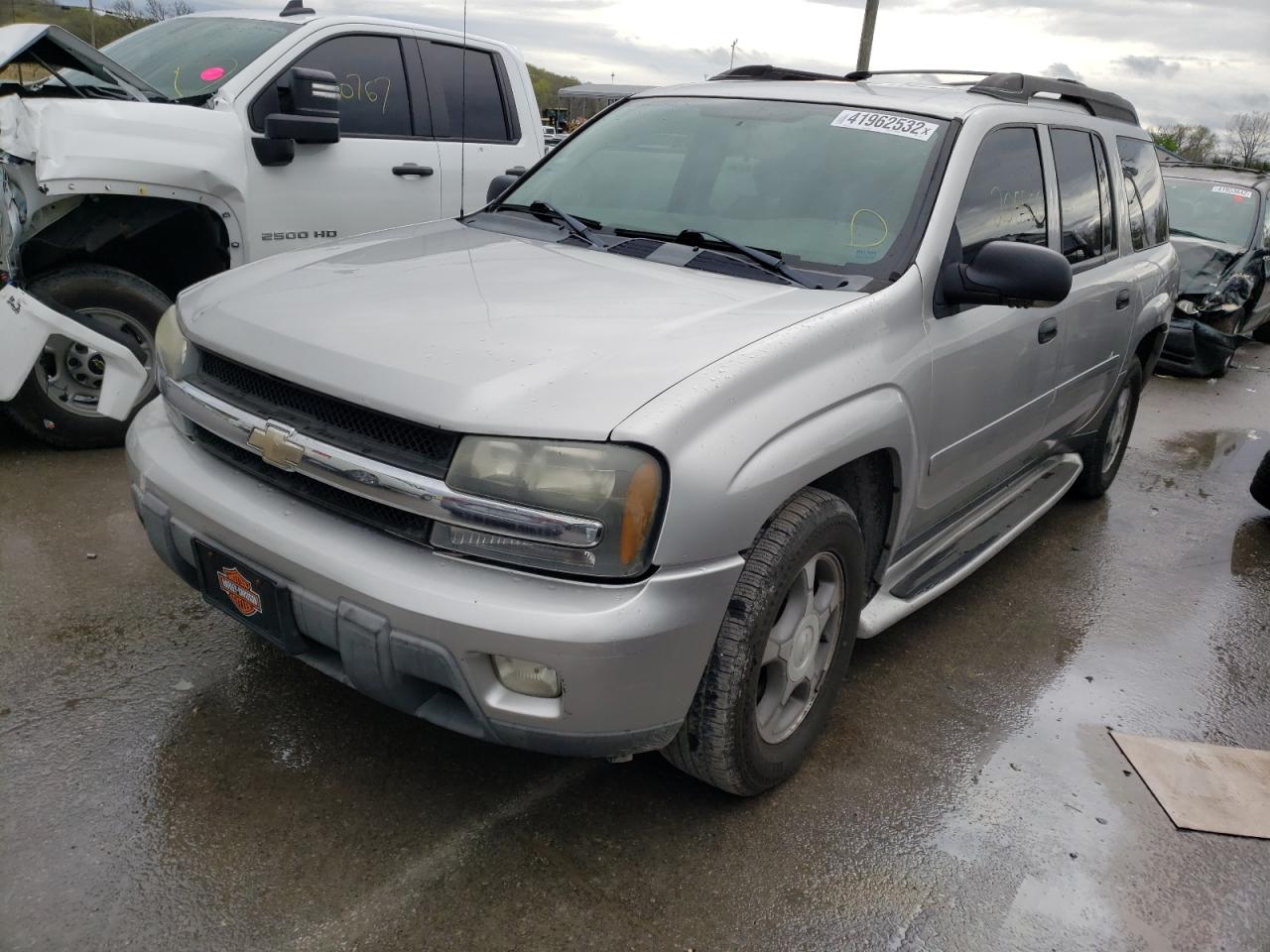 Photo 2 from auction – 2006 CHEVROLET TRAILBLAZE with VIN 1GNET16S266149910