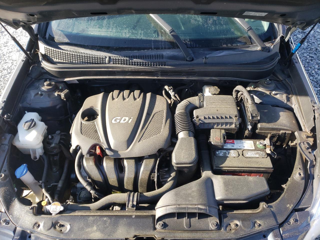 Photo 7 from auction – 2013 HYUNDAI SONATA GLS with VIN 5NPEB4AC0DH787699