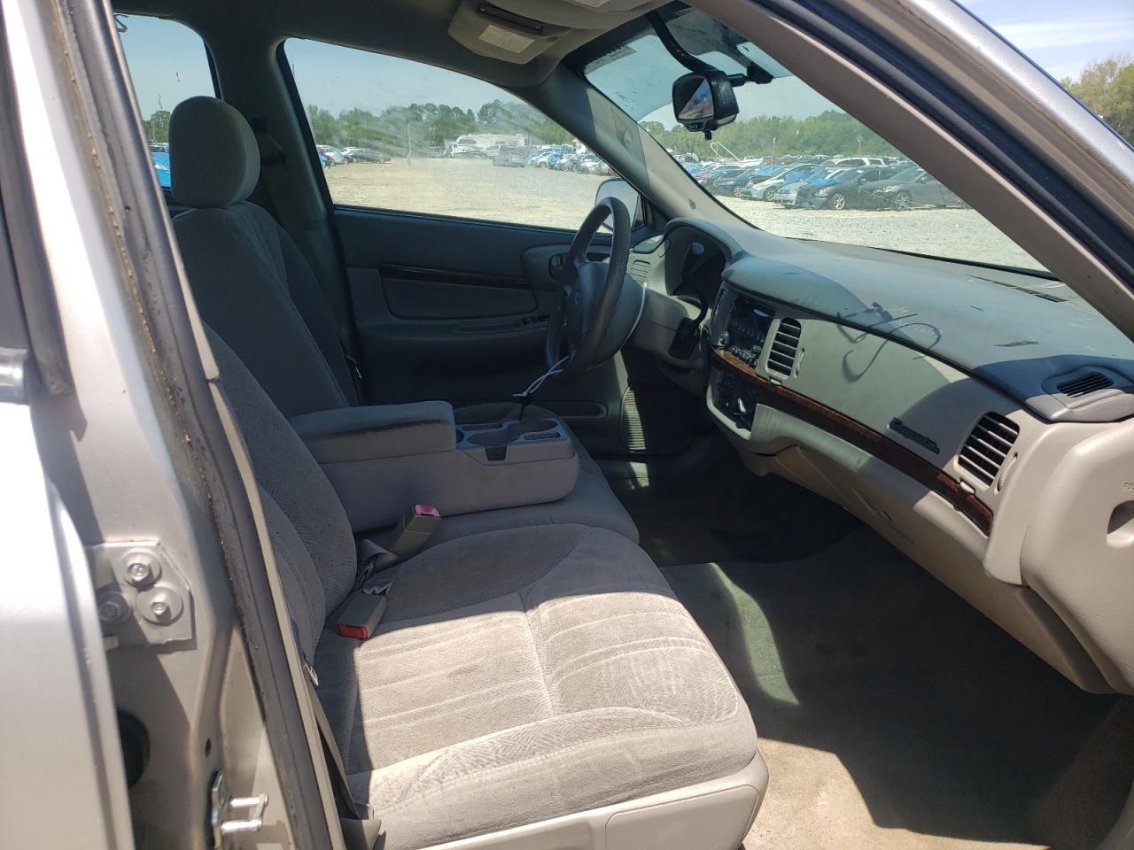 Photo 5 from auction – 2005 CHEVROLET IMPALA with VIN 2G1WF52E959272230