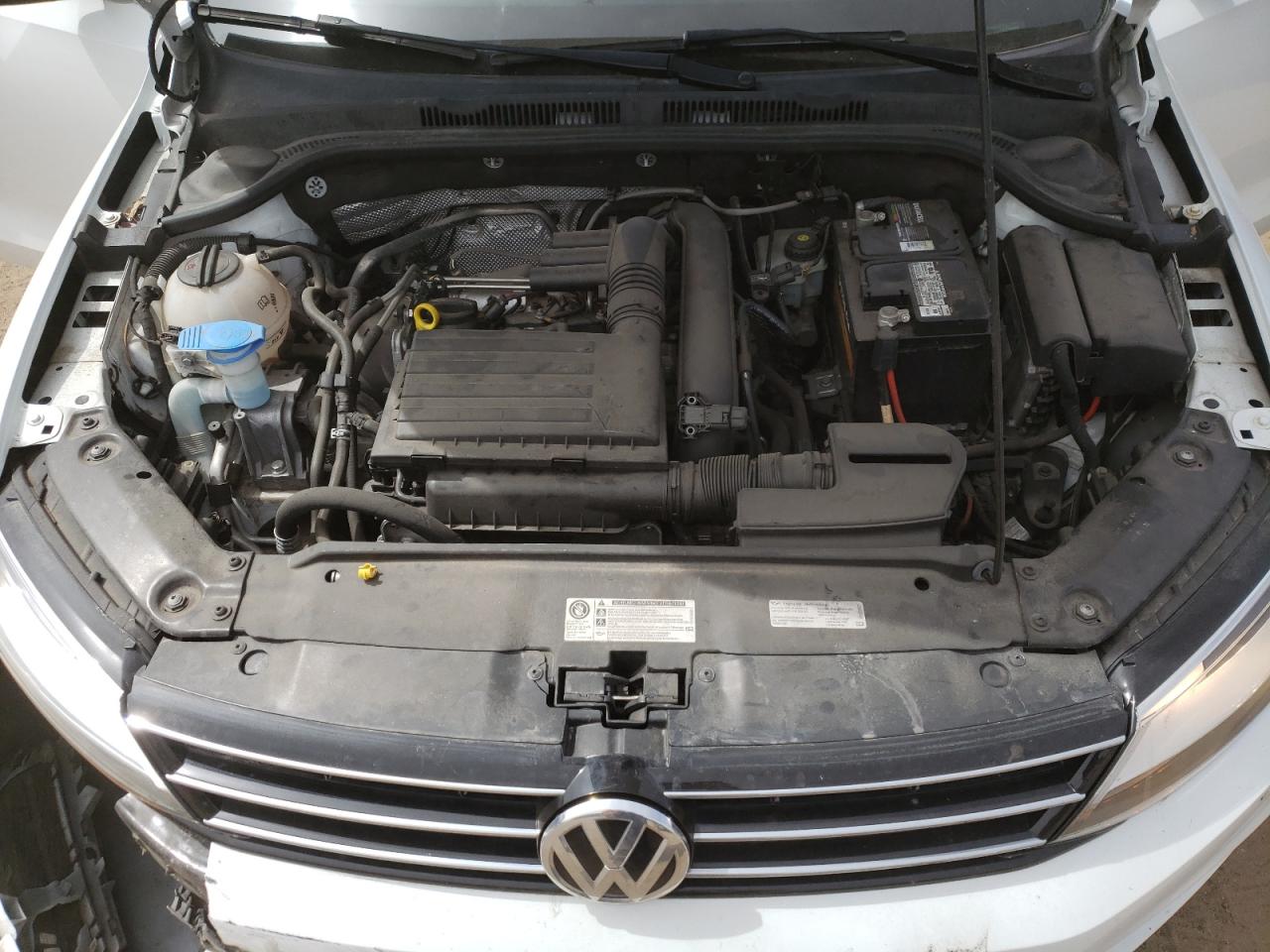 Photo 7 from auction – 2016 VOLKSWAGEN JETTA S with VIN 3VW267AJ0GM274696