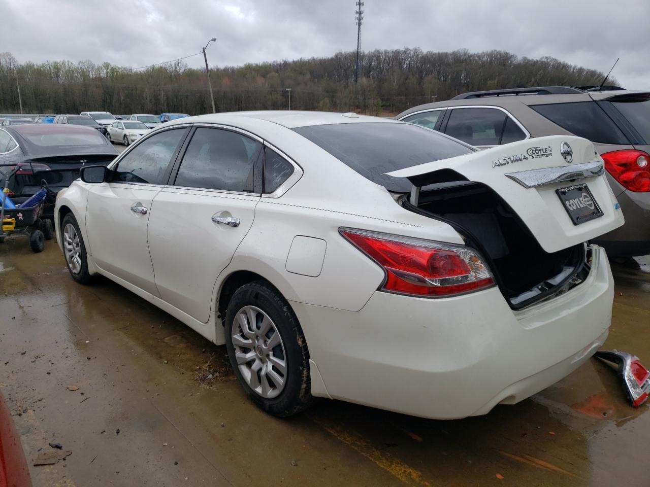 Photo 3 from auction – 2014 NISSAN ALTIMA 2.5 with VIN 1N4AL3AP0EC424718