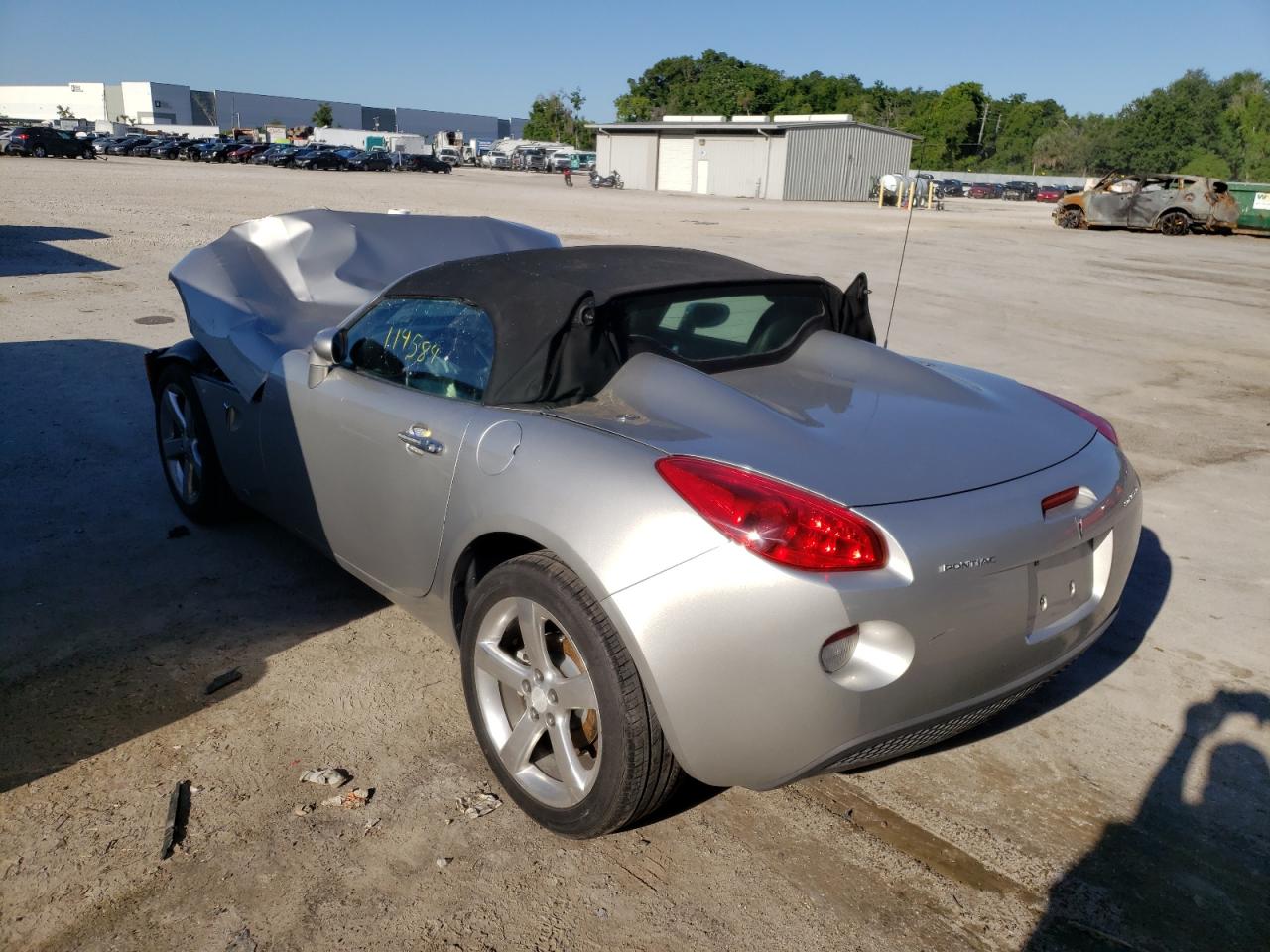 Photo 3 from auction – 2007 PONTIAC SOLSTICE with VIN 1G2MB35B87Y115579
