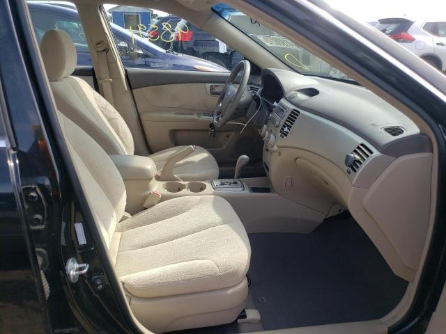 Photo 5 from auction – 2008 KIA OPTIMA LX with VIN KNAGE123085209795