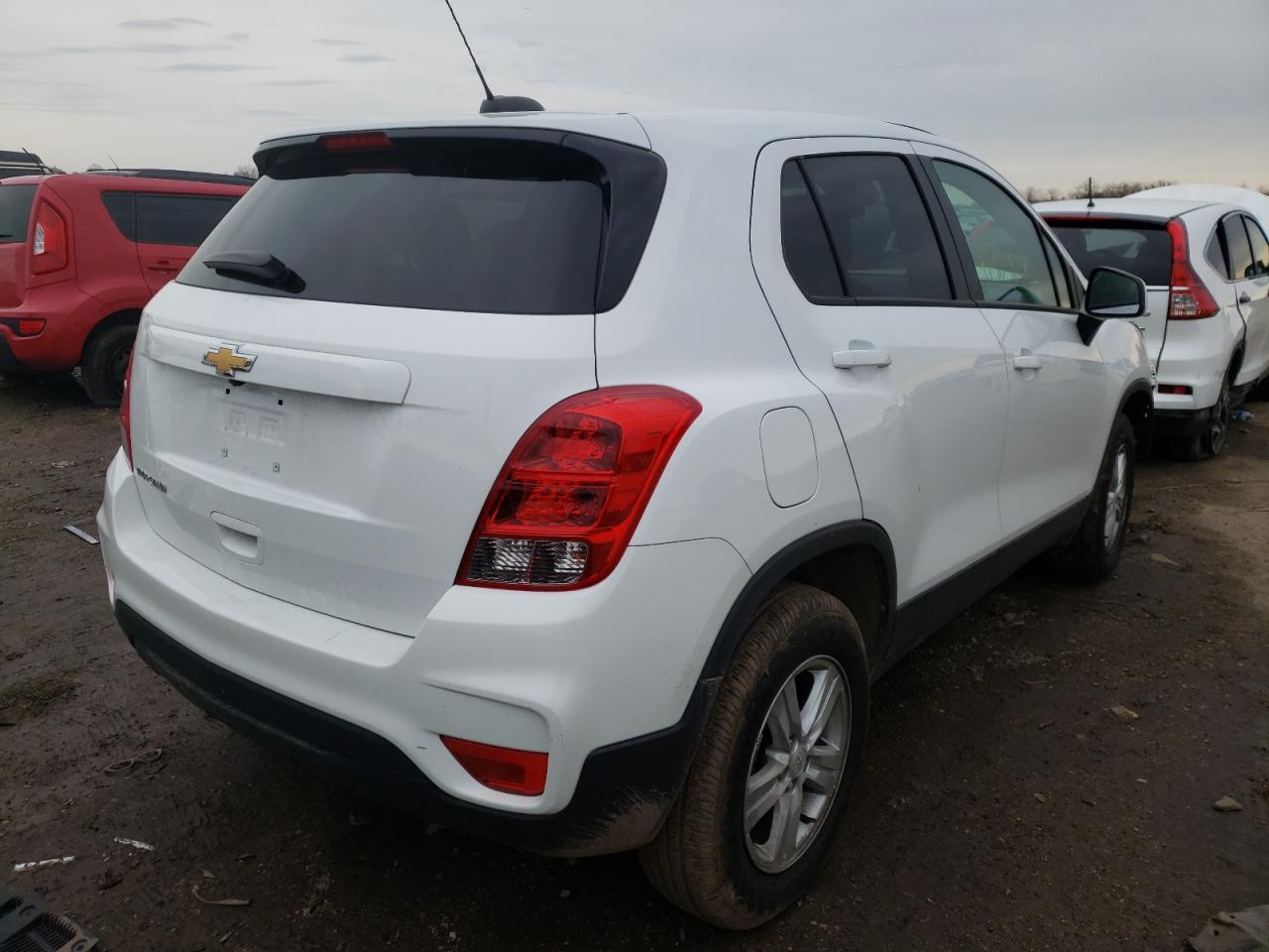 Photo 4 from auction – 2021 CHEVROLET TRAX LS with VIN KL7CJNSBXMB315756