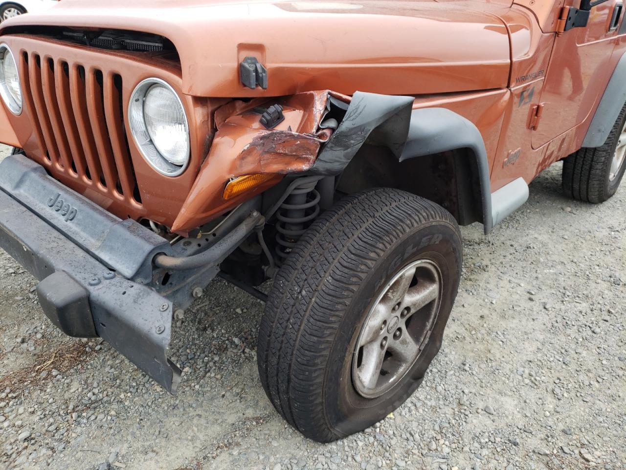 Photo 9 from auction – 2002 JEEP WRANGLER / with VIN 1J4FA39SX2P747607