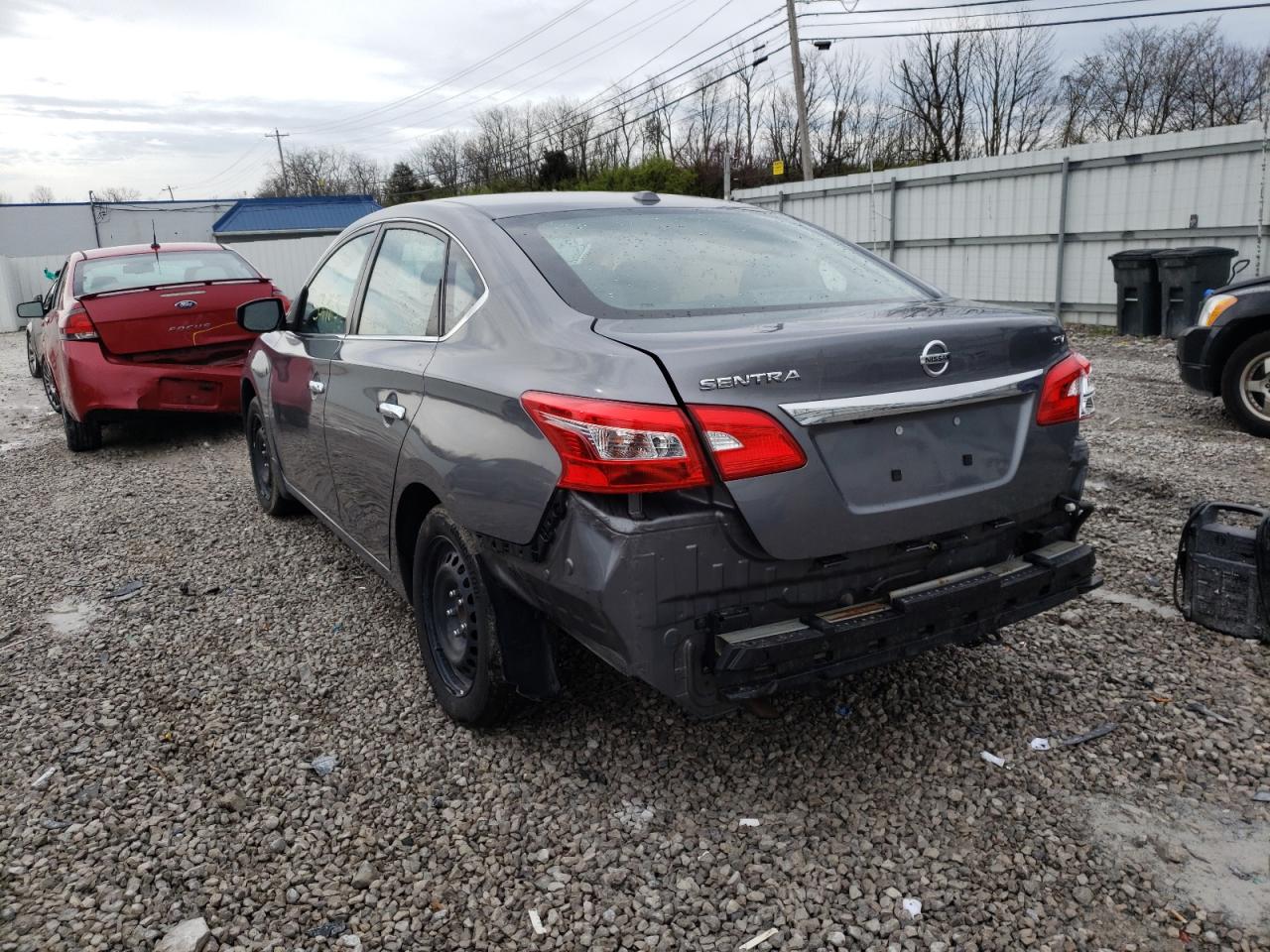 Photo 3 from auction – 2017 NISSAN SENTRA S with VIN 3N1AB7AP8HY394564