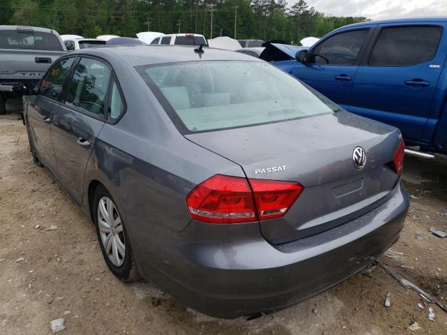 Photo 3 from auction – 2015 VOLKSWAGEN PASSAT S with VIN 1VWAT7A33FC018090