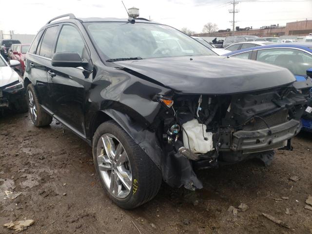 FORD EDGE LIMIT 2013 with VIN 2FMDK4KC6DBC22875 - Photo from auction