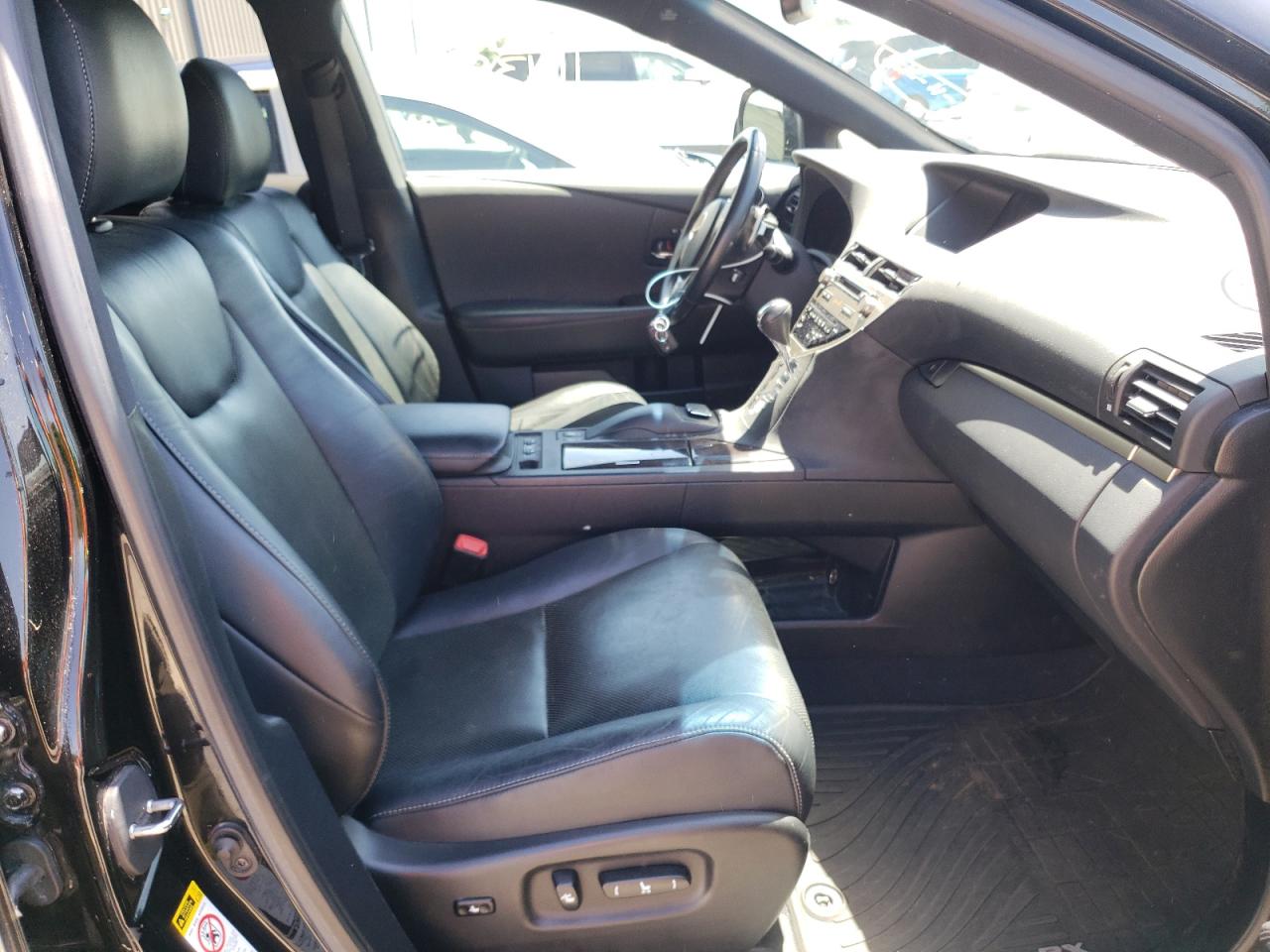 Photo 5 from auction – 2013 LEXUS RX 350 BAS with VIN 2T2BK1BA2DC175596