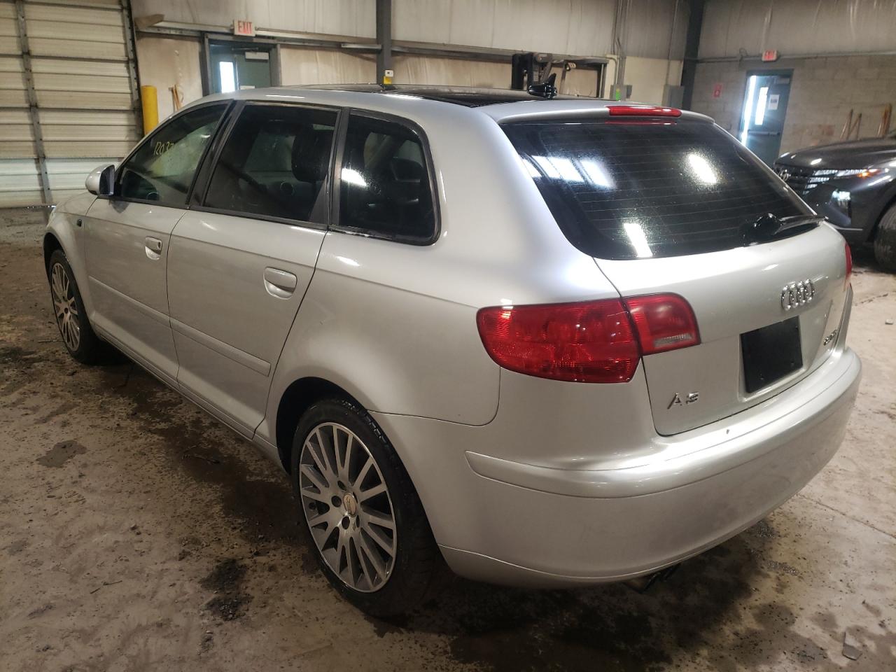 Photo 3 from auction – 2008 AUDI A3 2.0 PRE with VIN WAUNF78P58A090408