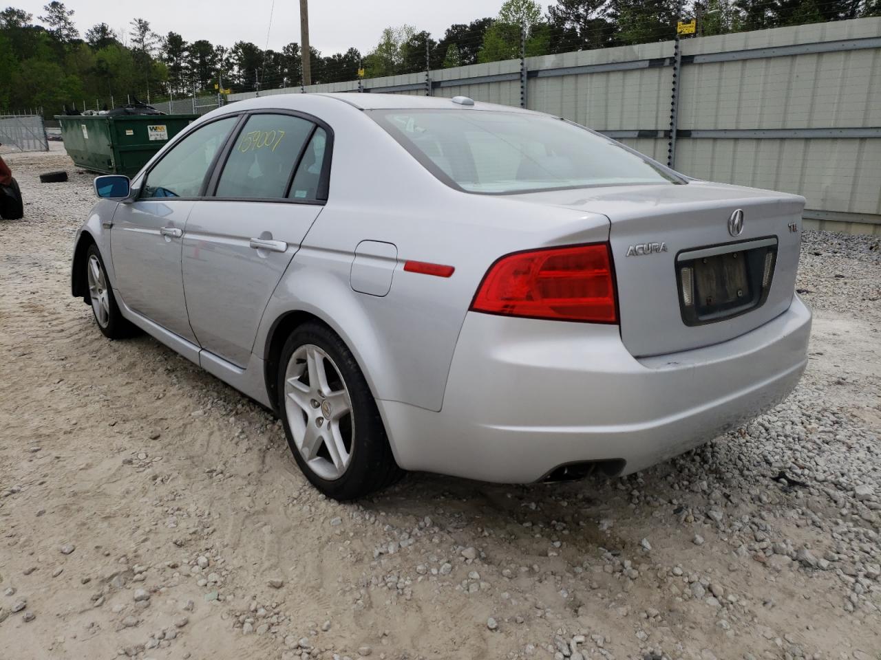 Photo 3 from auction – 2004 ACURA TL with VIN 19UUA66254A030137