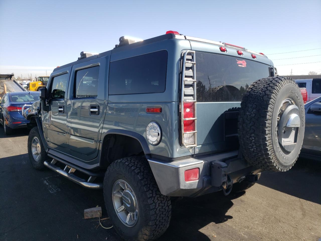 Photo 3 from auction – 2006 HUMMER H2 with VIN 5GRGN23U86H101418