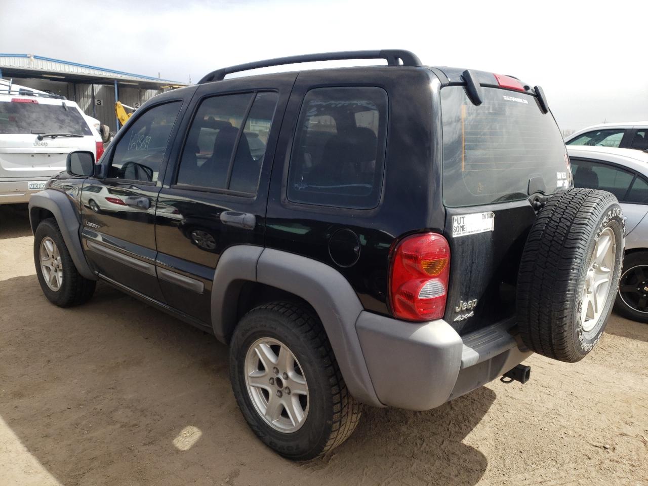 Photo 3 from auction – 2004 JEEP LIBERTY SP with VIN 1J4GL48K04W180600