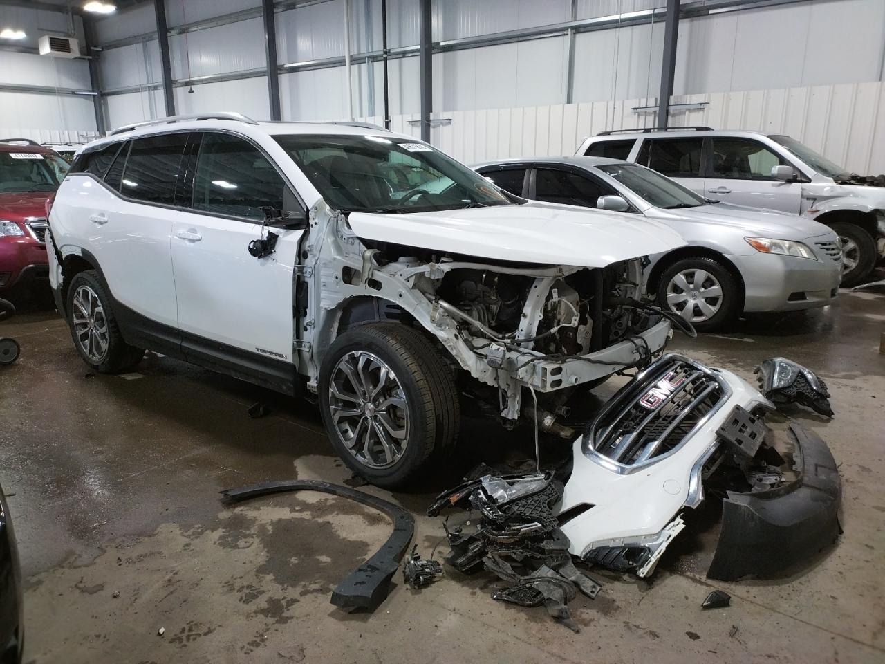 GMC TERRAIN SL 2018 with VIN 3GKALVEX3JL251666 - Photo from auction