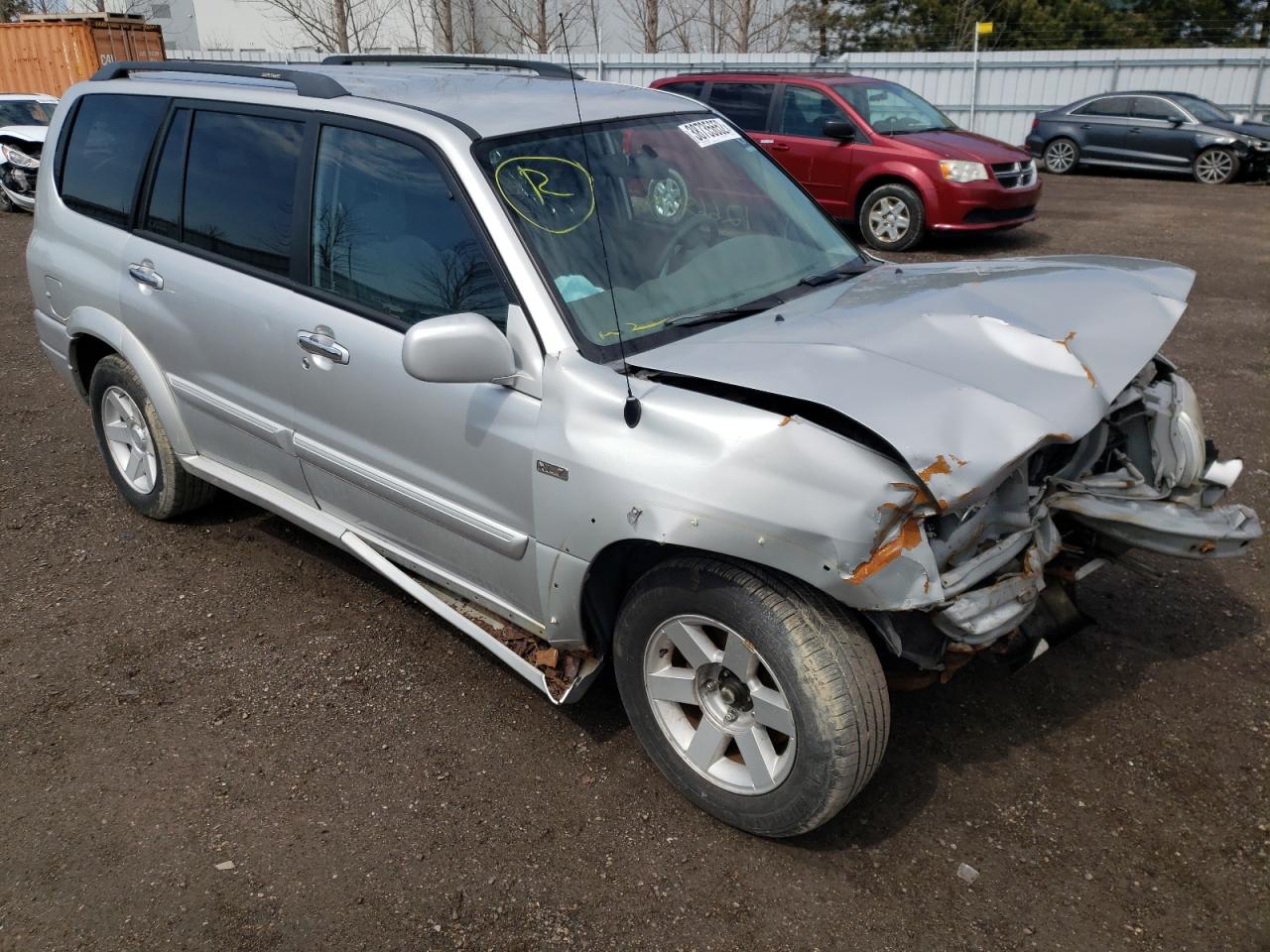 SUZUKI XL7 PLUS 2002 with VIN JS3TX92V224113841 - Photo from auction