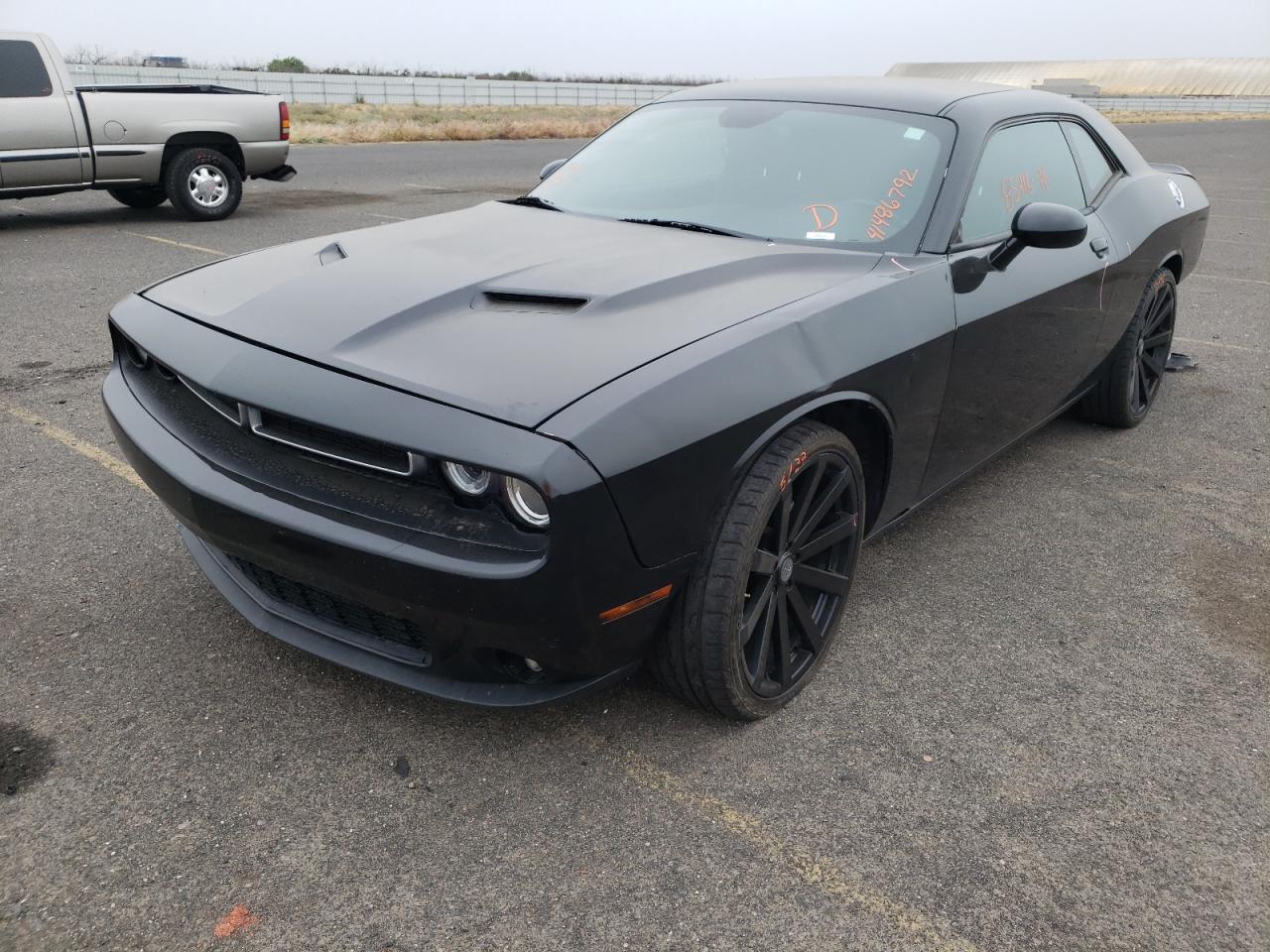 Photo 2 from auction – 2016 DODGE CHALLENGER with VIN 2C3CDZAG3GH168856