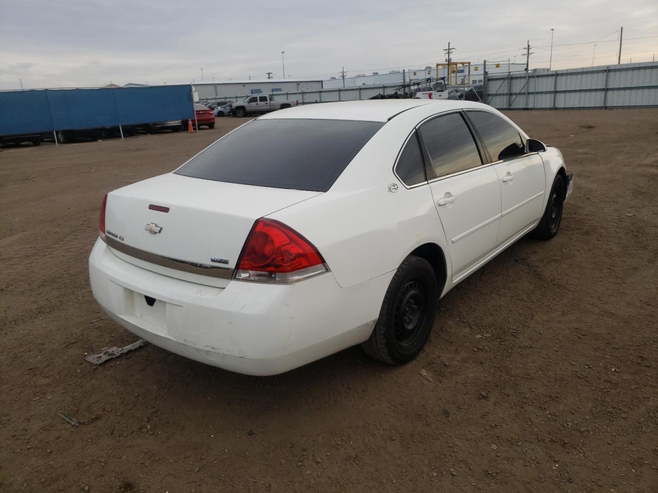 Photo 4 from auction – 2007 CHEVROLET IMPALA LS with VIN 2G1WB58K479399835