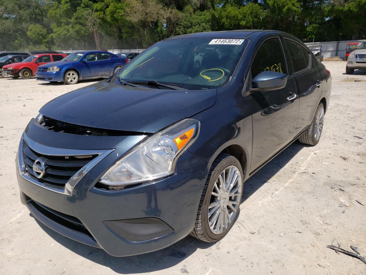Photo 2 from auction – 2015 NISSAN VERSA S with VIN 3N1CN7AP2FL838368