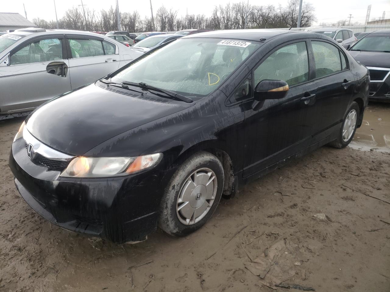 Photo 2 from auction – 2010 HONDA CIVIC HYBR with VIN JHMFA3F27AS003290