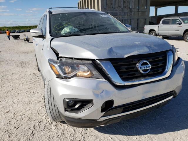 Photo 9 from auction – 2020 NISSAN PATHFINDER with VIN 5N1DR2BN7LC628874