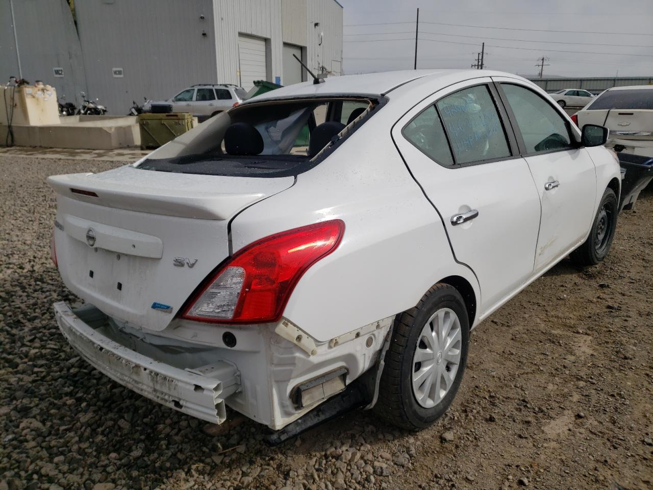 Photo 4 from auction – 2016 NISSAN VERSA S with VIN 3N1CN7AP0GL902800