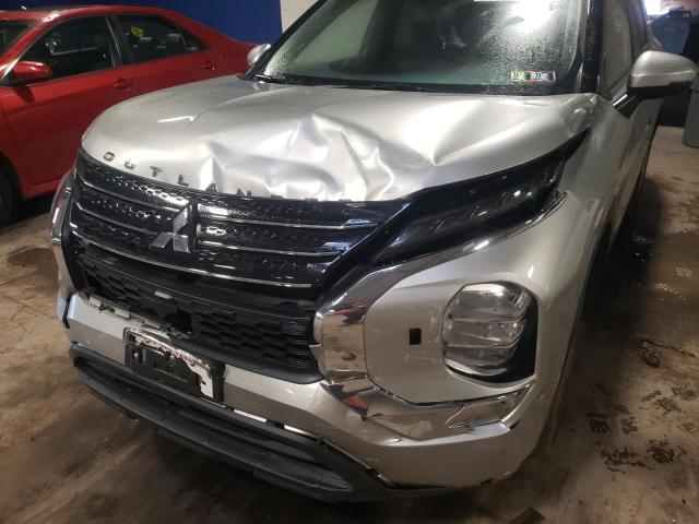 Photo 9 from auction – 2022 MITSUBISHI OUTLANDER with VIN JA4J4TA81NZ018048