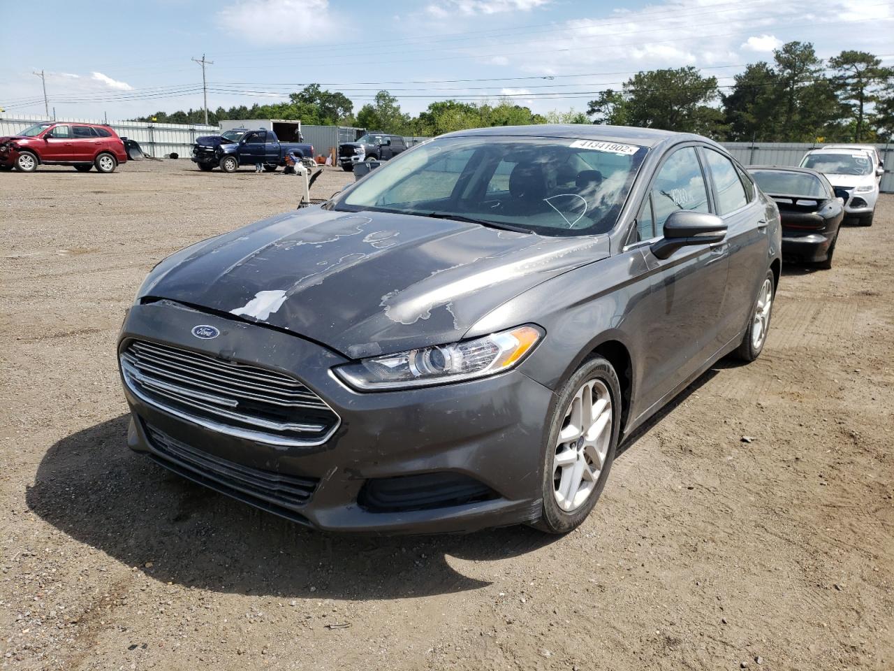Photo 2 from auction – 2016 FORD FUSION SE with VIN 3FA6P0H77GR307253