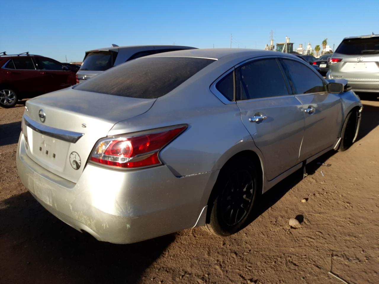 Photo 4 from auction – 2015 NISSAN ALTIMA 2.5 with VIN 1N4AL3AP1FC146896