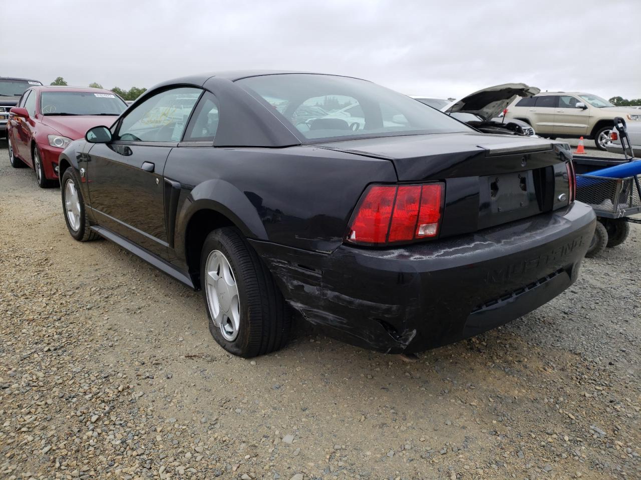 Photo 3 from auction – 2004 FORD MUSTANG with VIN 1FAFP40494F124132