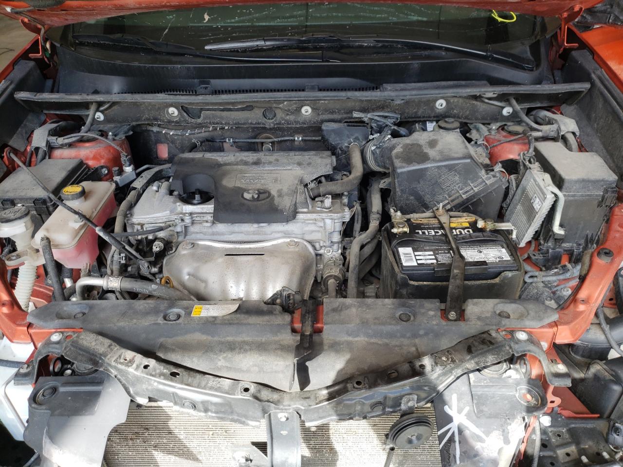 Photo 7 from auction – 2016 TOYOTA RAV4 LE with VIN 2T3BFREV4GW450868