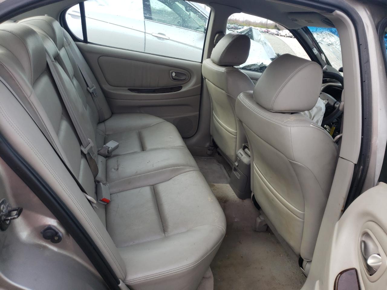 Photo 6 from auction – 2003 NISSAN MAXIMA GLE with VIN JN1DA31A53T412752
